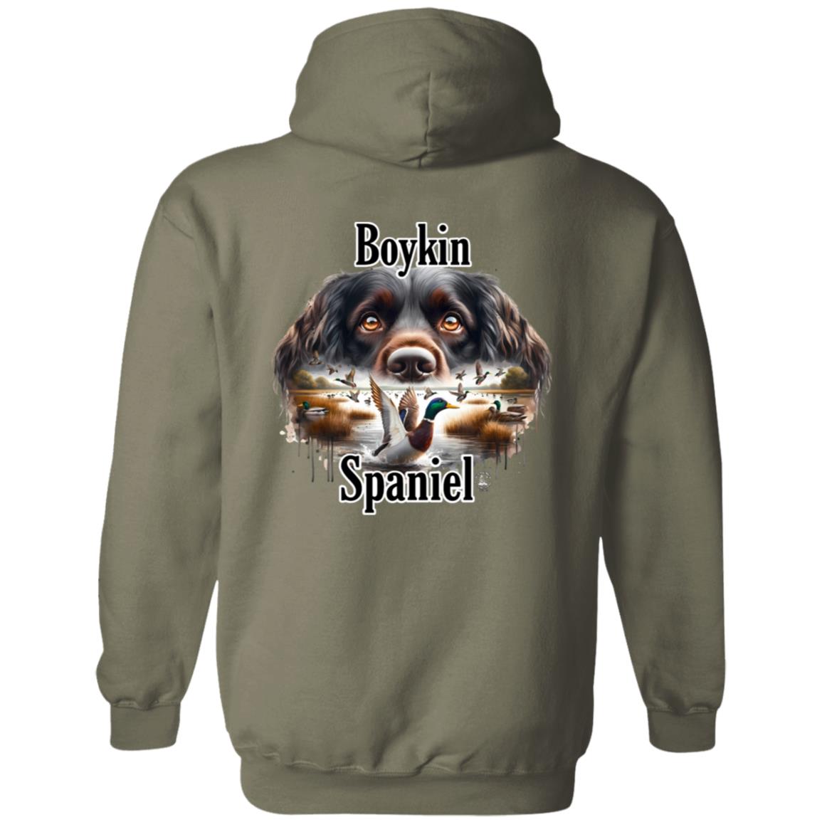Boykin and Ducks Hoodie
