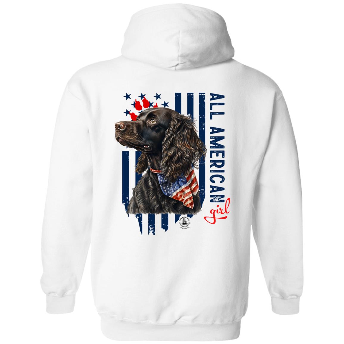 All American Girl Boykin Spaniel Hoodie