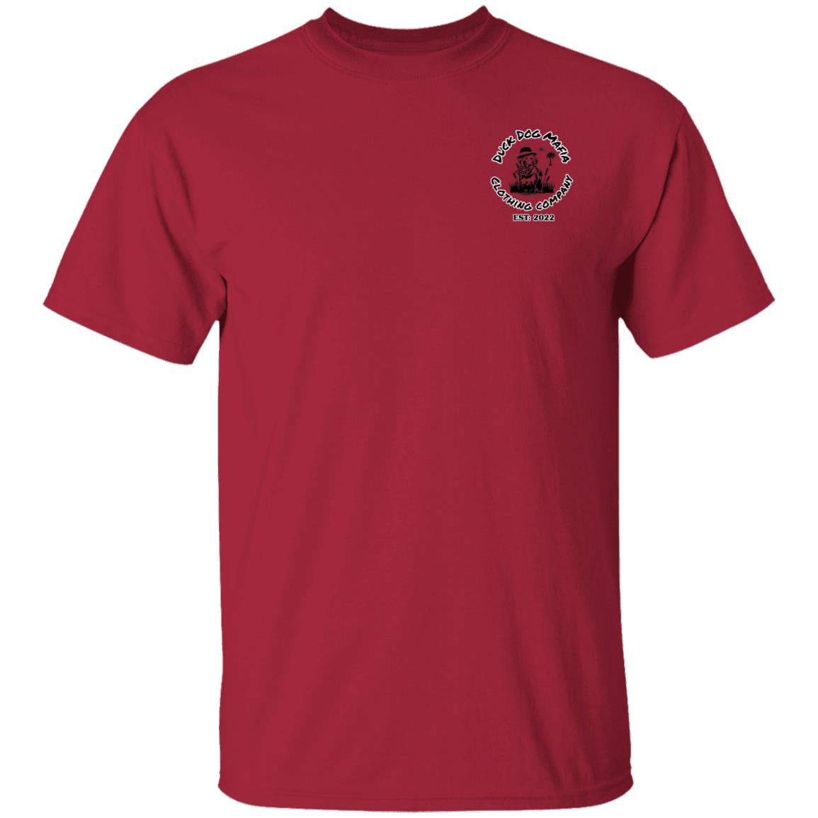 Boykin Spaniel Migratory Waterfowl Stamp Short Sleeve