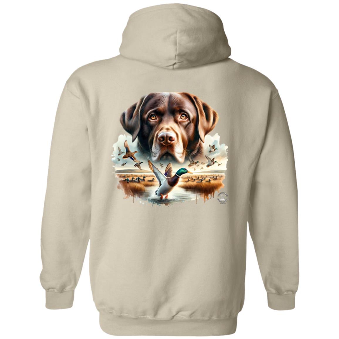 Chocolate Lab Hoodie