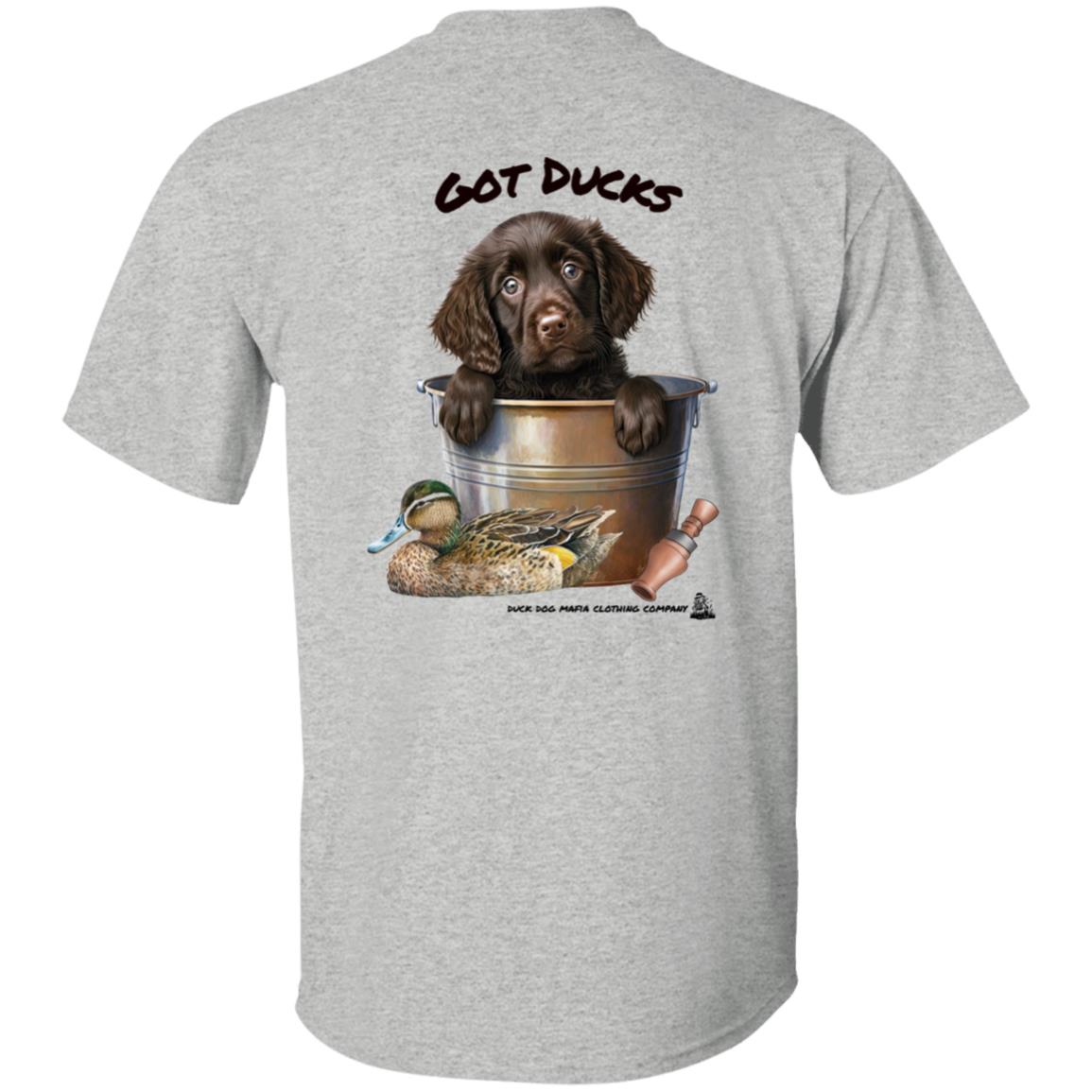 Boykin Spaniel Puppy Got Ducks