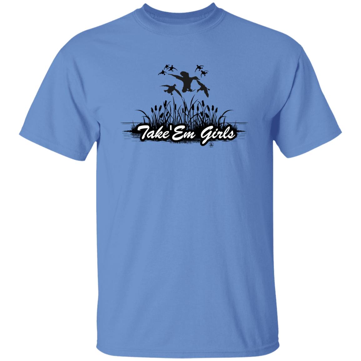 TAKE 'EM GIRLS Short sleeves