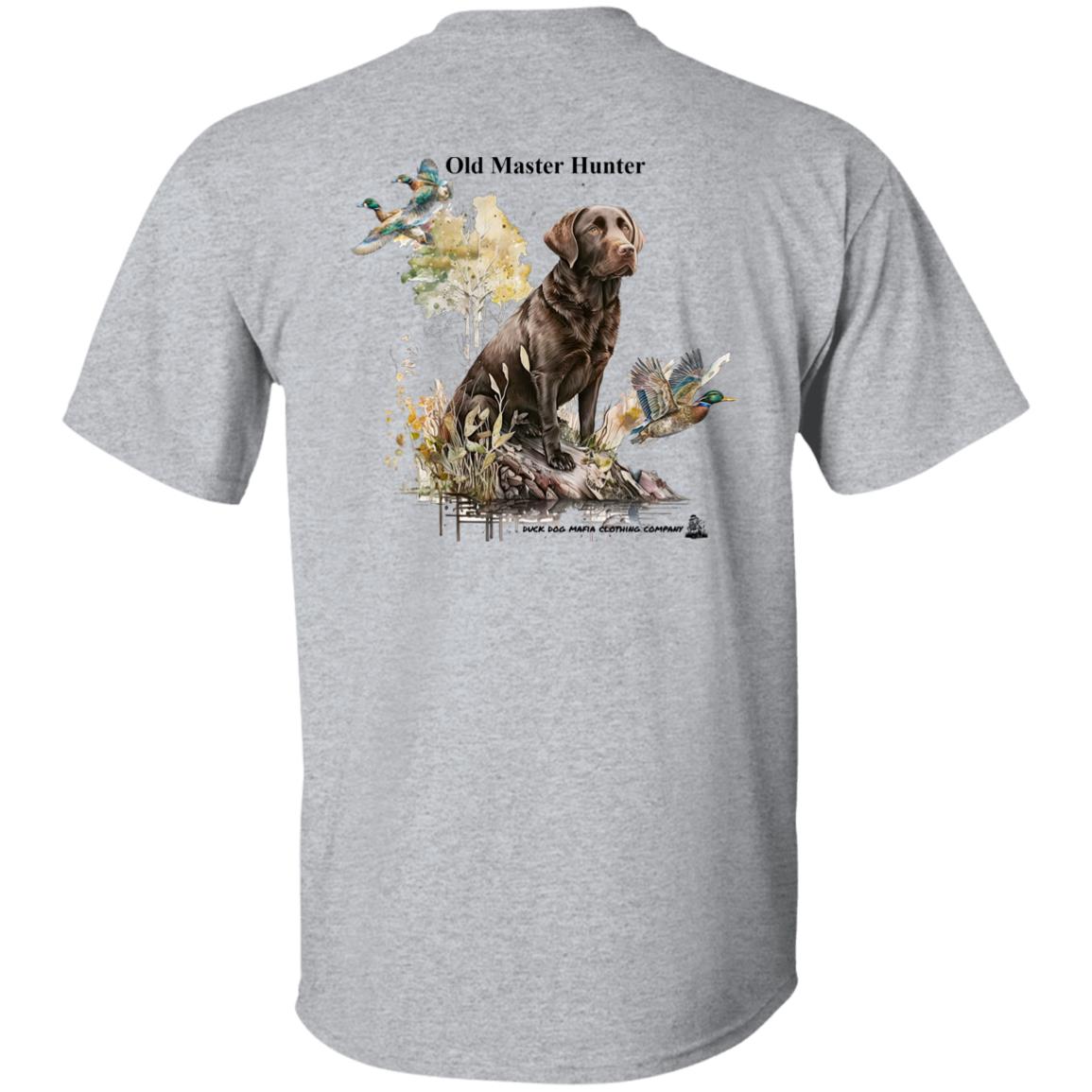 Old Master Hunter Chocolate Lab