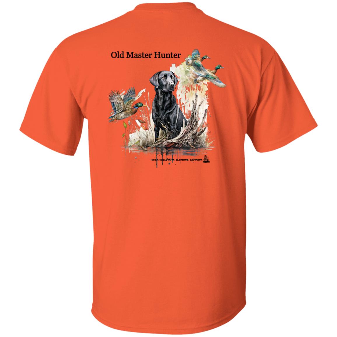Old Master Hunter Black Lab