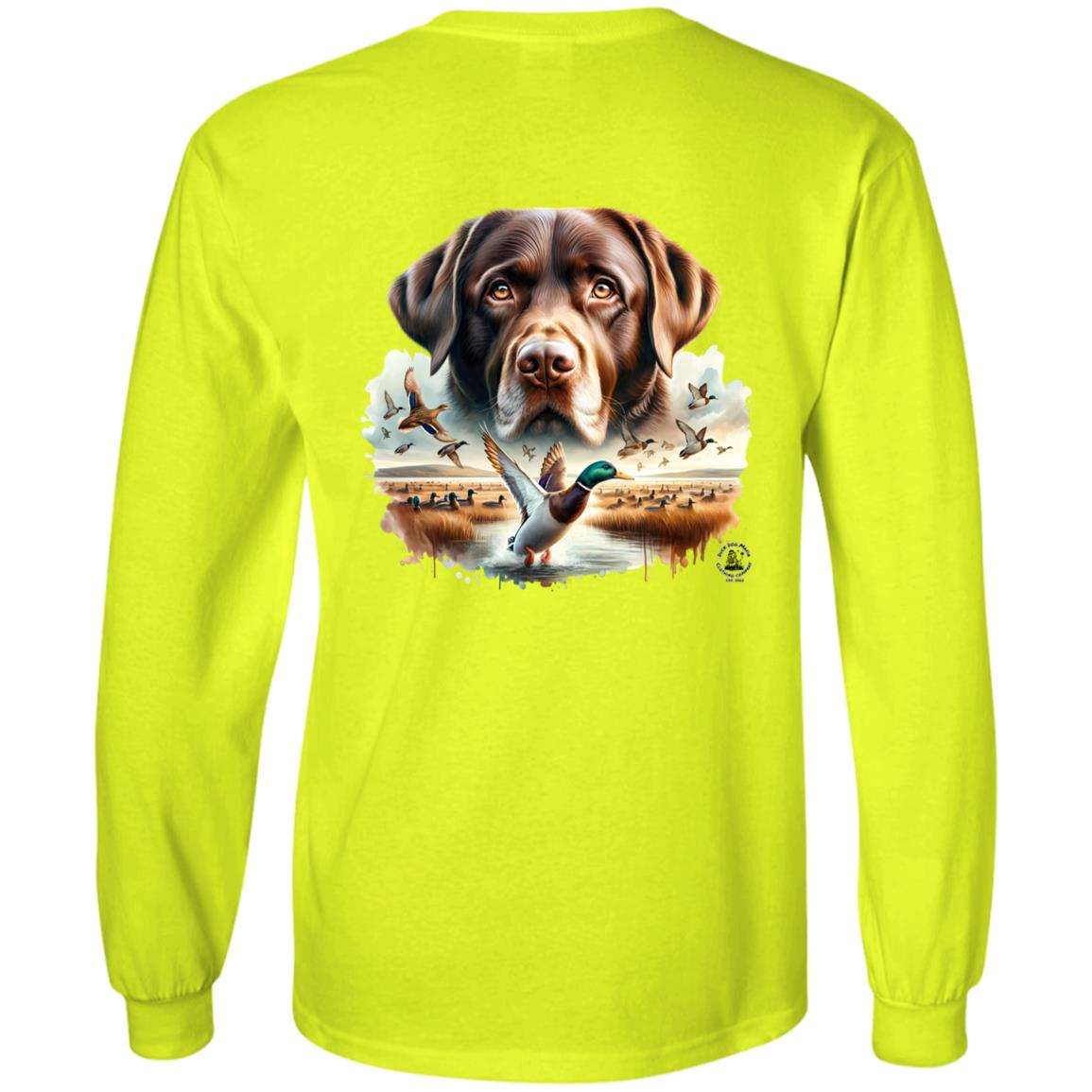 Chocolate Lab Long Sleeve