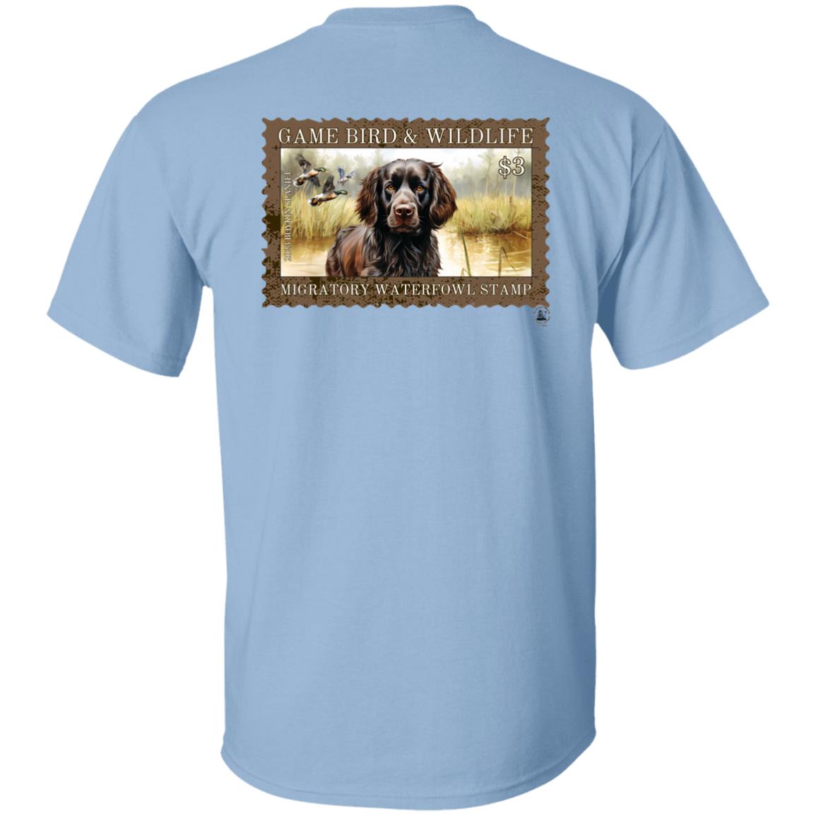 Boykin Spaniel Migratory Waterfowl Stamp Short Sleeve