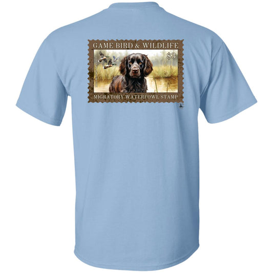 Boykin Spaniel Migratory Waterfowl Stamp Short Sleeve