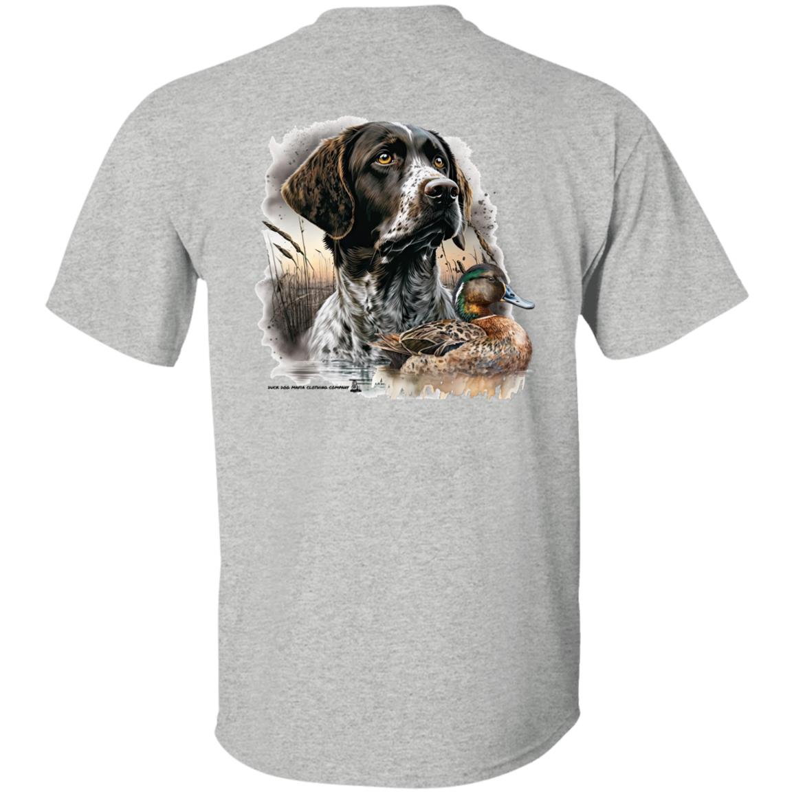 German Shorthair Pointer On Mark