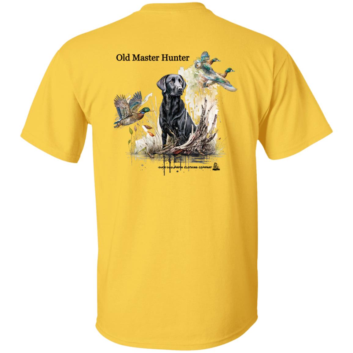 Old Master Hunter Black Lab