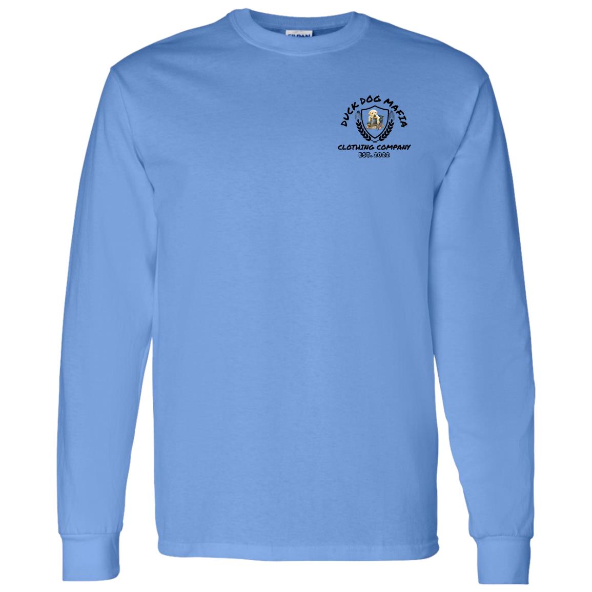 Old Master Hunter Yellow Lab Long Sleeve T-Shirt