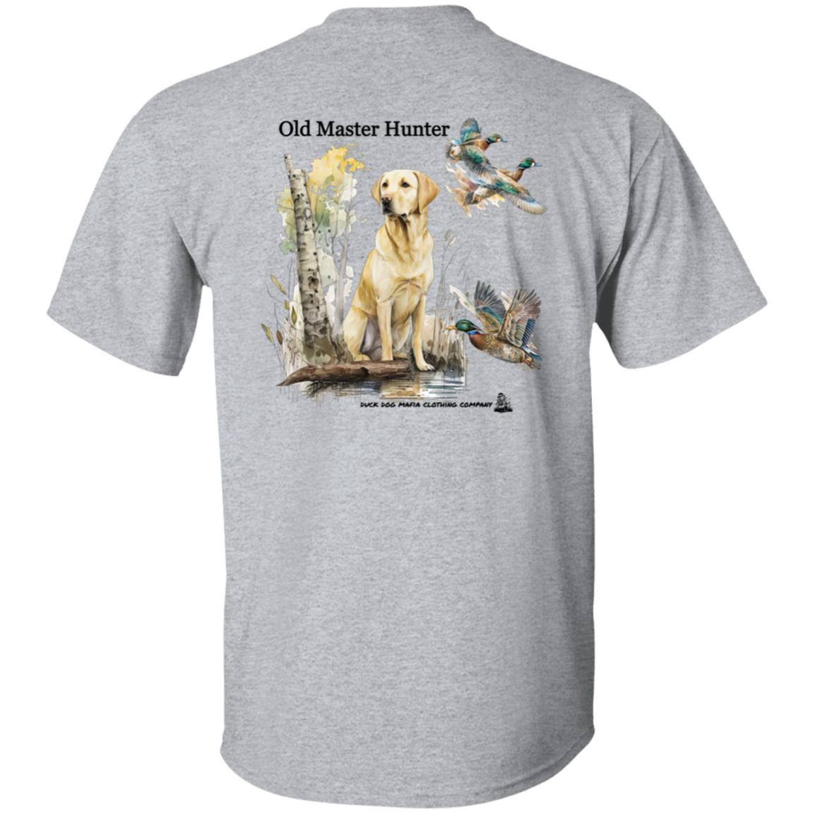 Old Master Hunter Yellow Lab