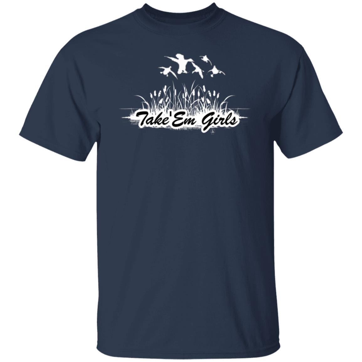 TAKE 'EM GIRLS Short sleeves