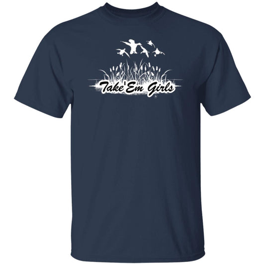 TAKE 'EM GIRLS Short sleeves