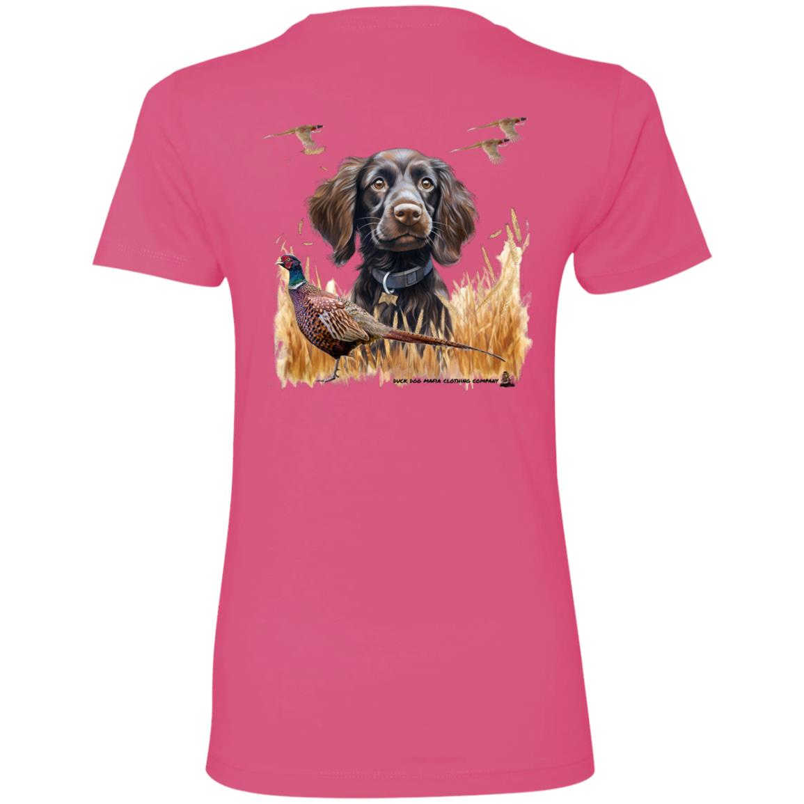 Boykin Spaniel Flushing