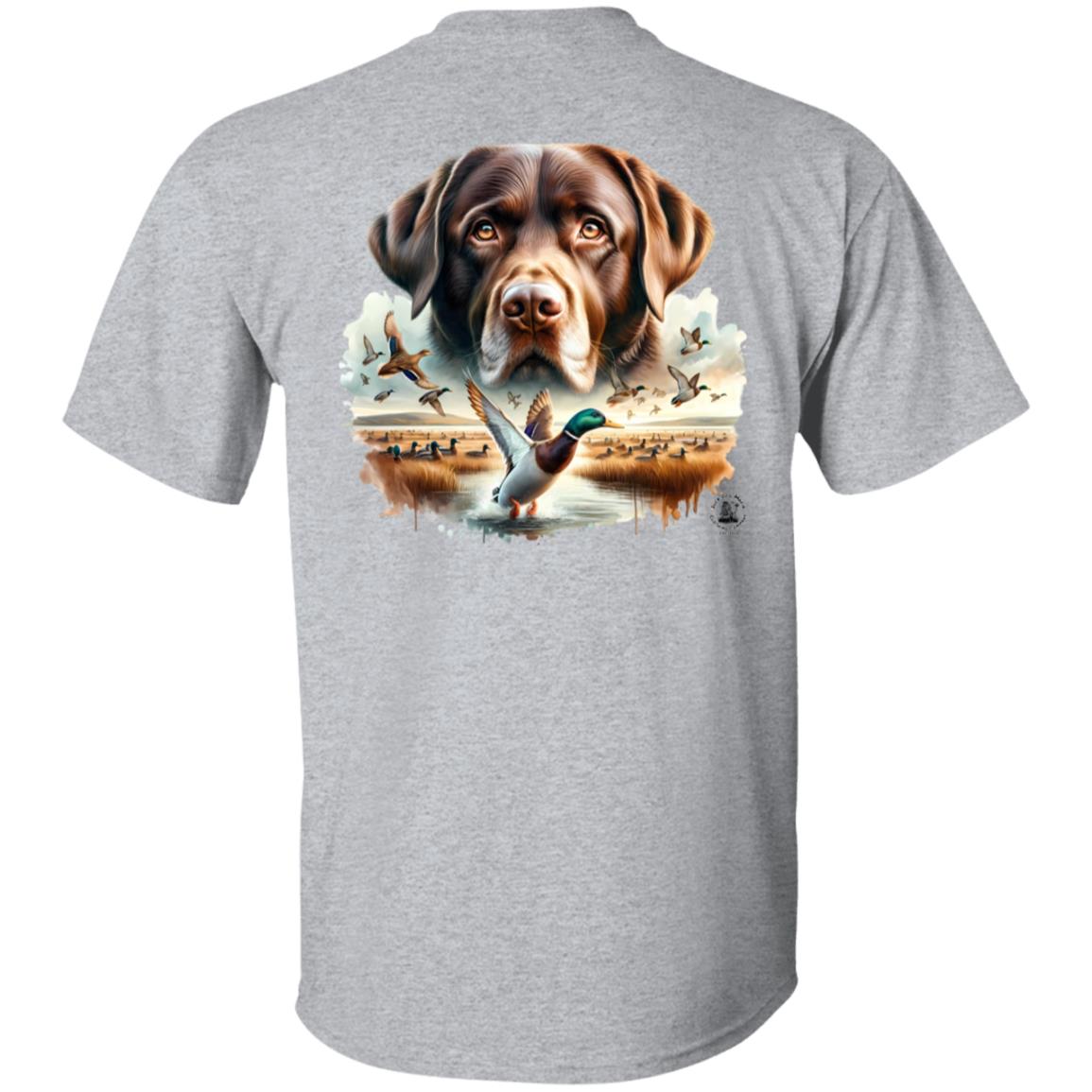 Chocolate Lab Short Sleeve