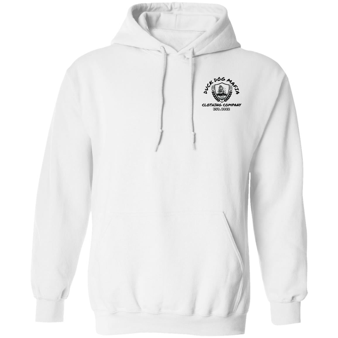 All American Girl Black Lab Hoodie