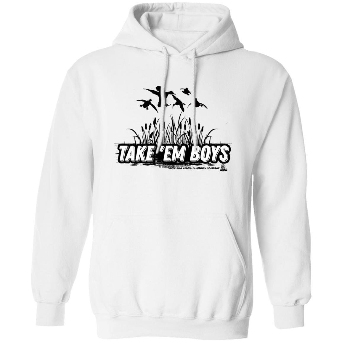 TAKE 'EM BOYS Pullover Hoodie