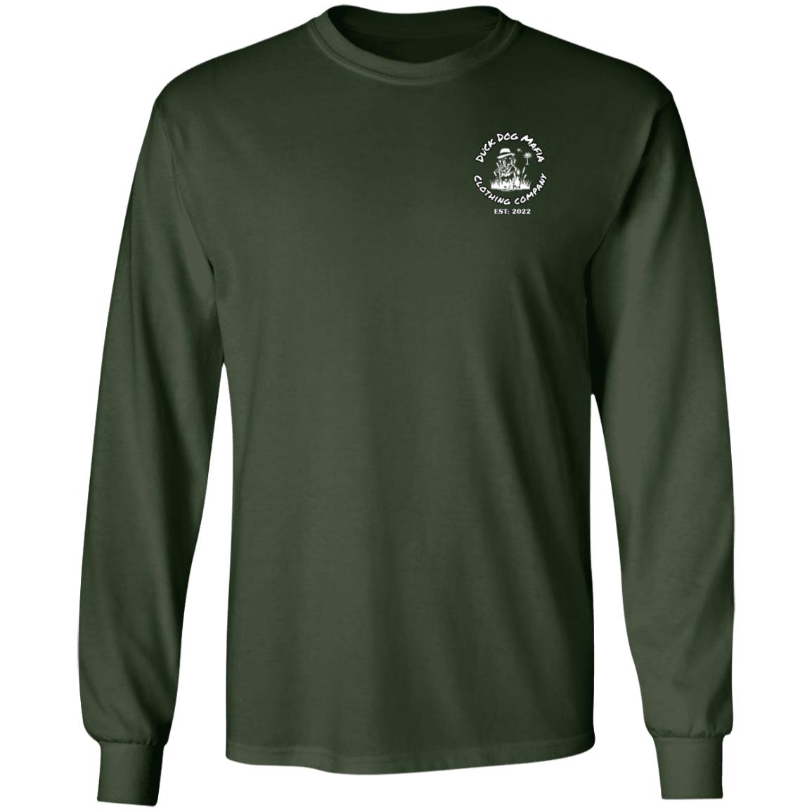 Chocolate Lab Long Sleeve
