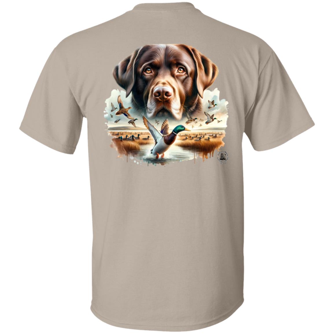 Chocolate Lab Short Sleeve