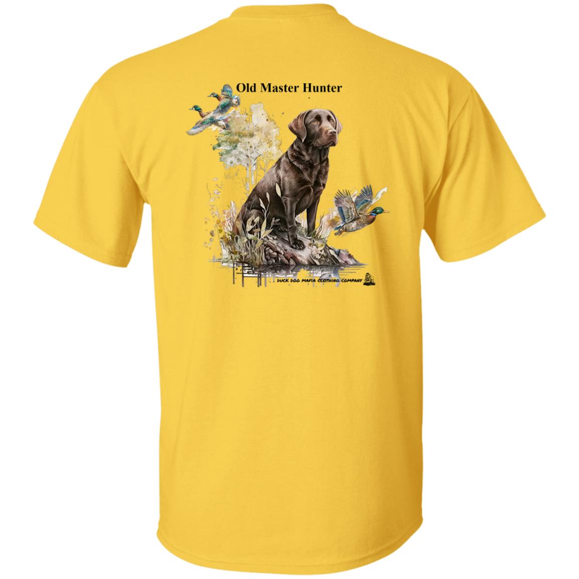 Old Master Hunter Chocolate Lab