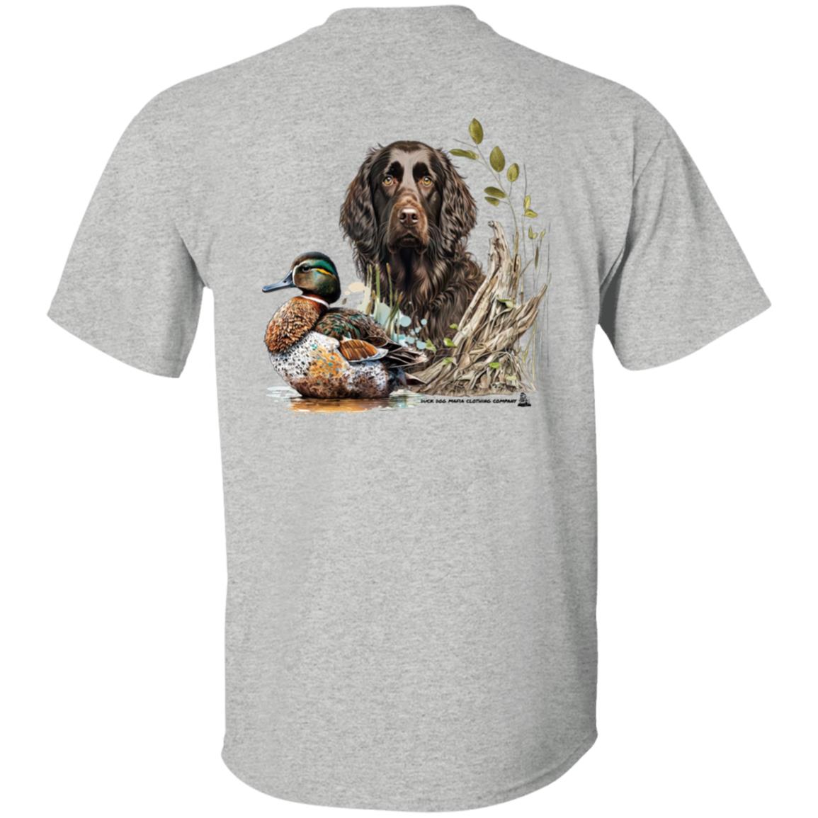 Boykin Spaniel and The Duck