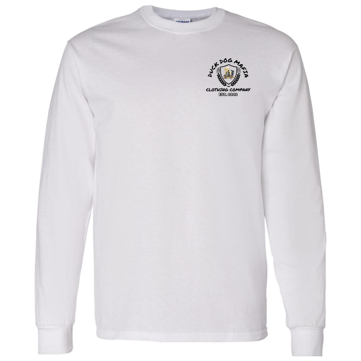 Old Master Hunter Yellow Lab Long Sleeve T-Shirt