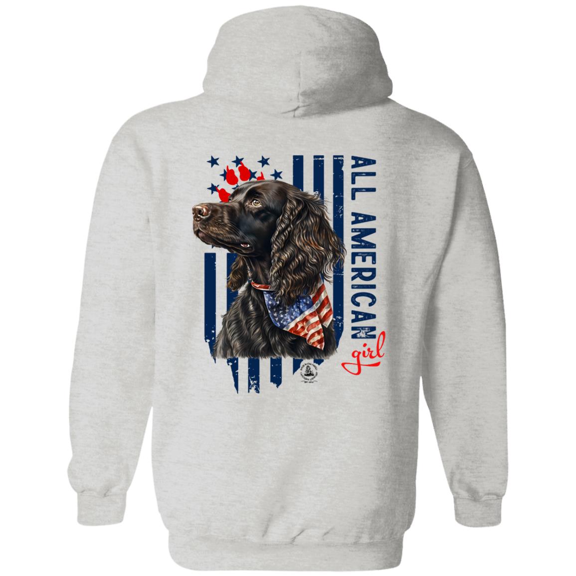 All American Girl Boykin Spaniel Hoodie