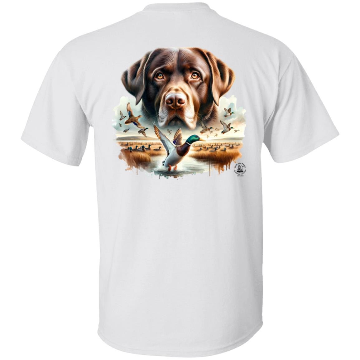 Chocolate Lab Short Sleeve