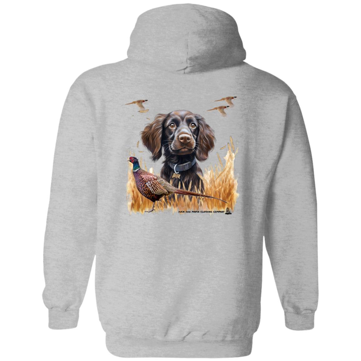Boykin Spaniel Flushing