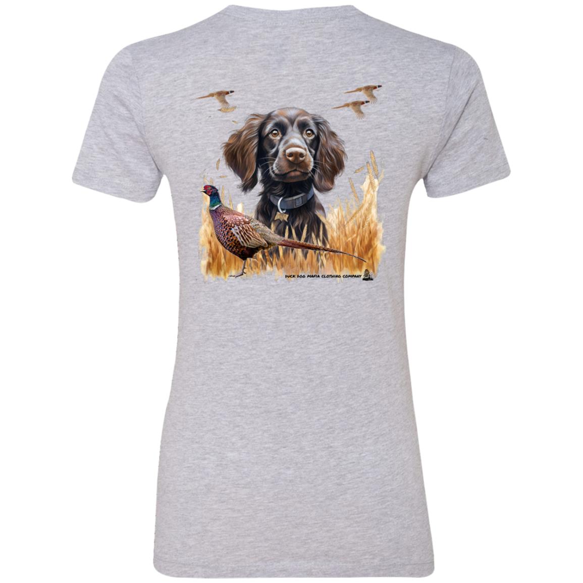 Boykin Spaniel Flushing