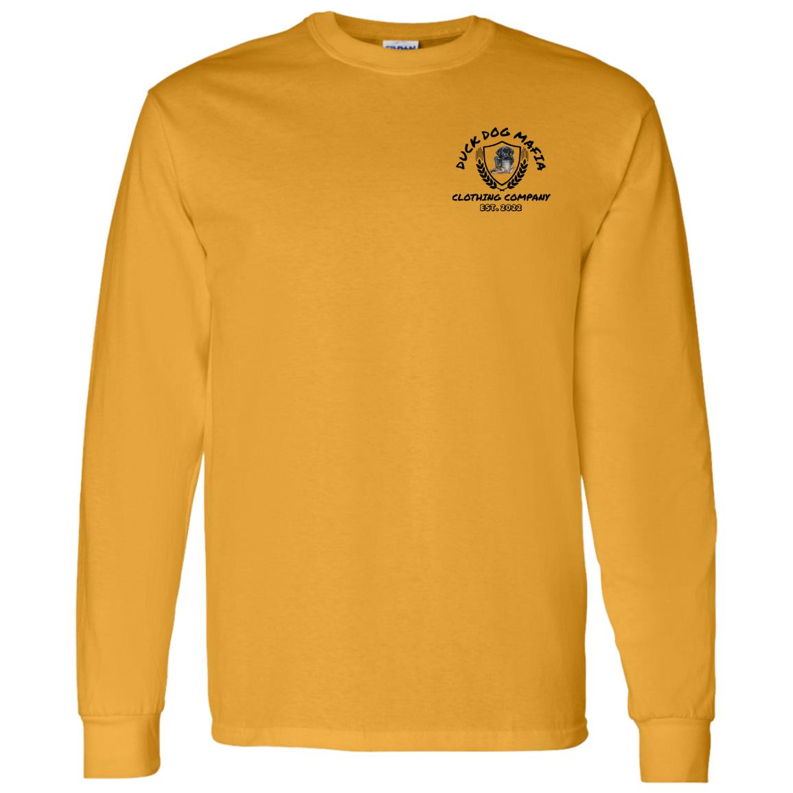 Old Master Hunter Black Lab Long Sleeve T-Shirt