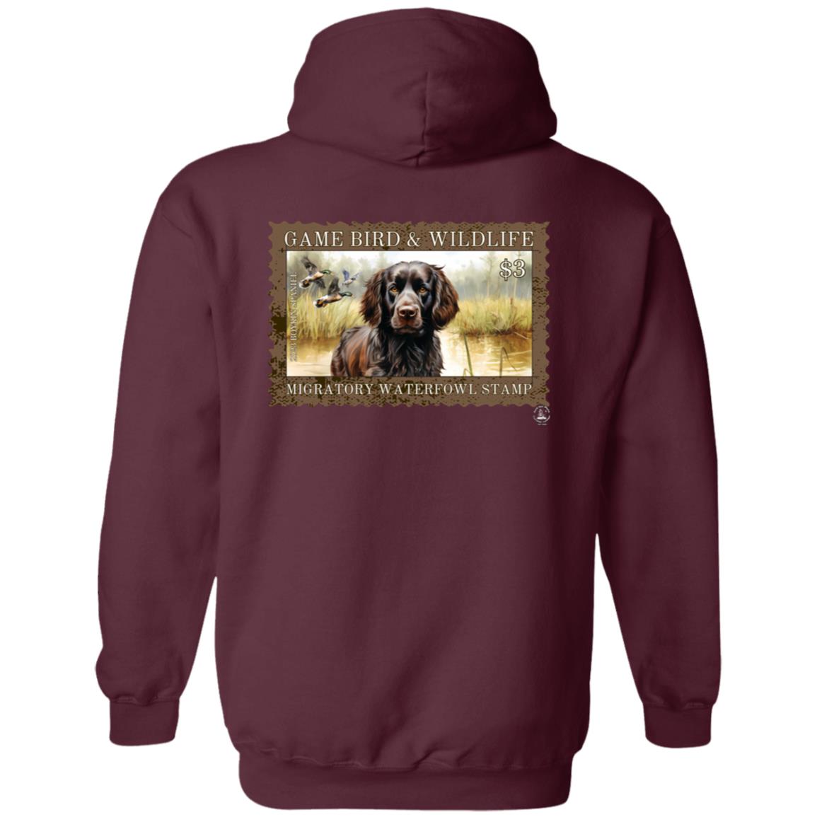 Boykin Spaniel Migratory Waterfowl Stamp Hoodie