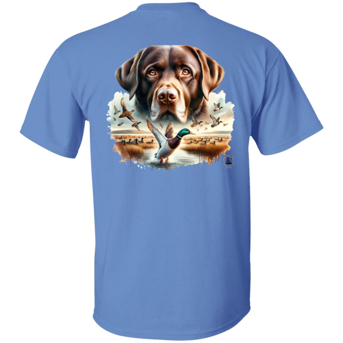 Chocolate Lab Short Sleeve