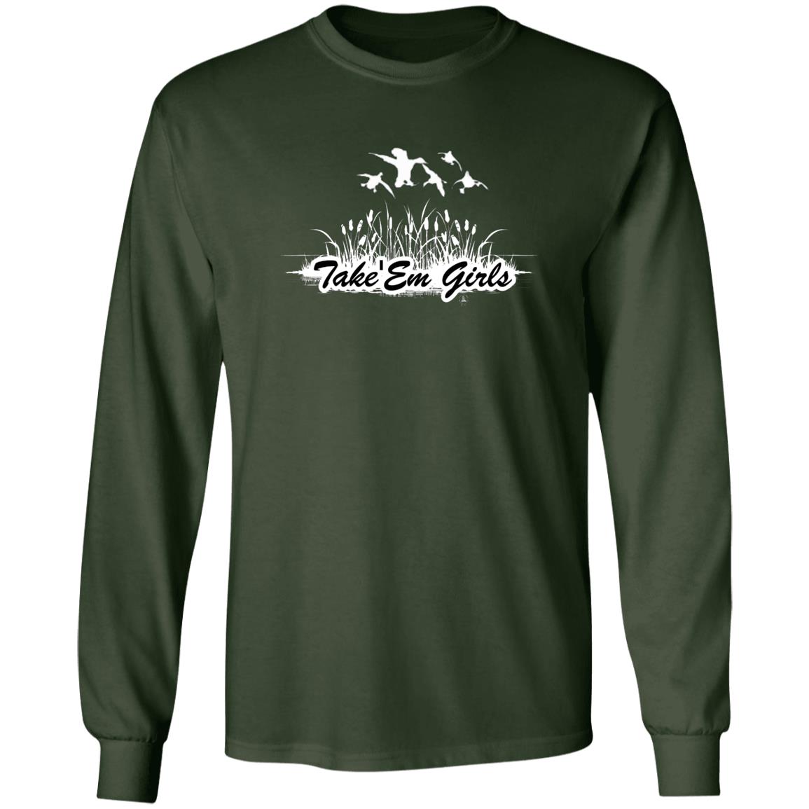 TAKE 'EM GIRLS Long Sleeves