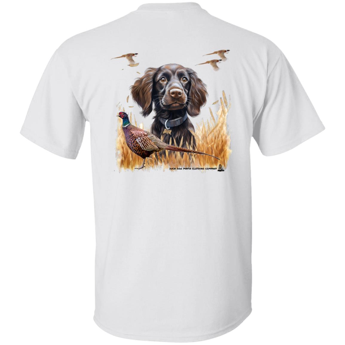 Boykin Spaniel Flushing