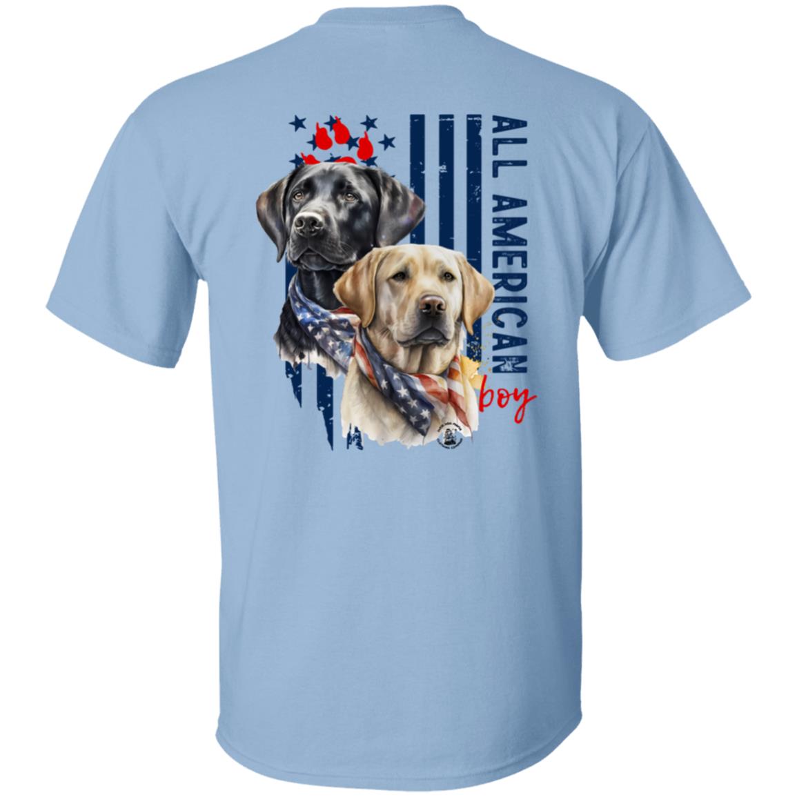 All American Boy Short Sleeve Labrador Retrievers