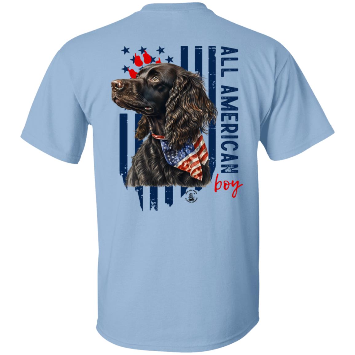 All American Short Sleeve Boy Boykin Spaniel