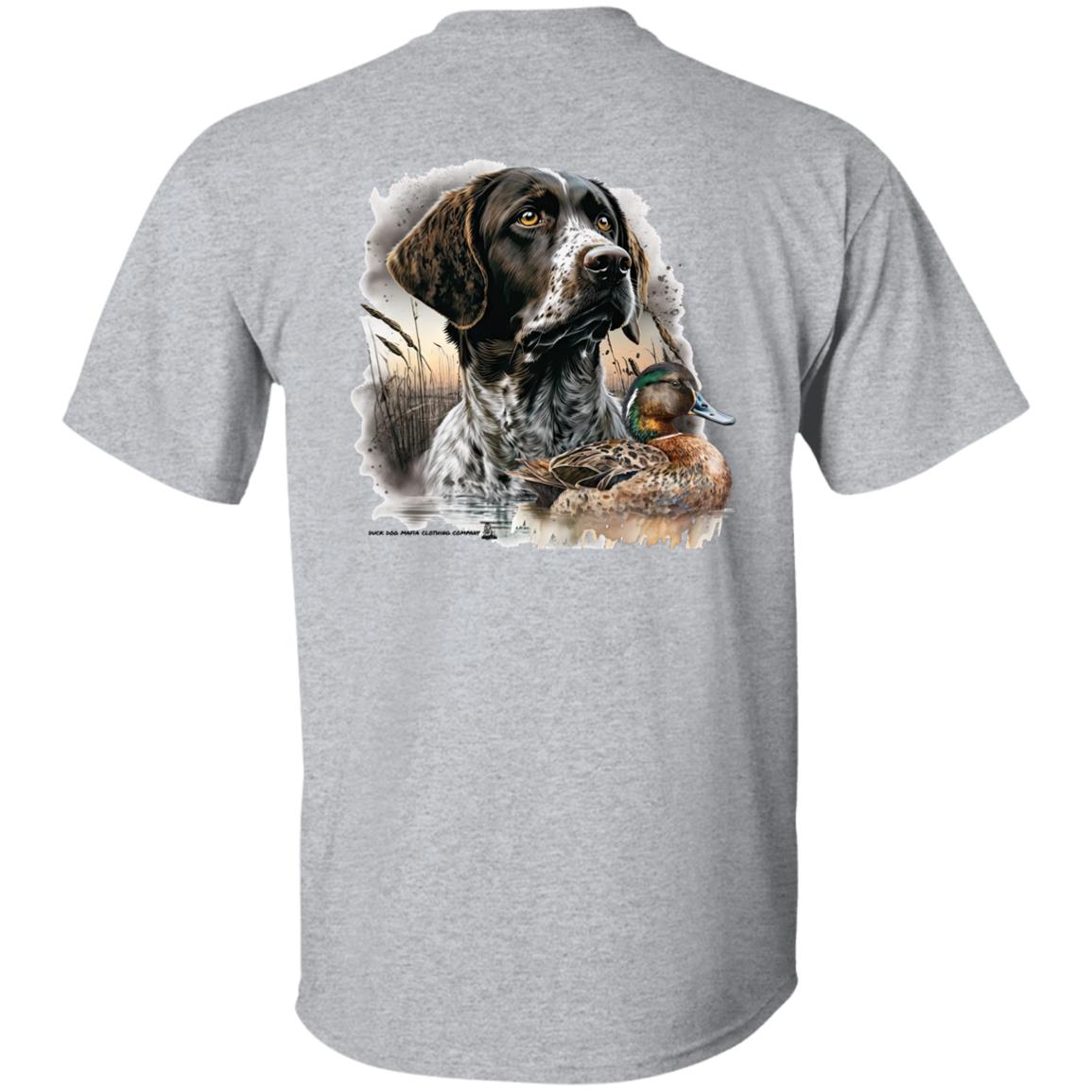 German Shorthair Pointer On Mark