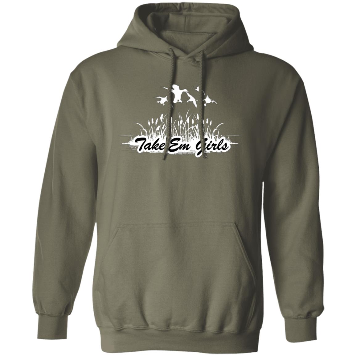 TAKE 'EM GIRLS Hoodie