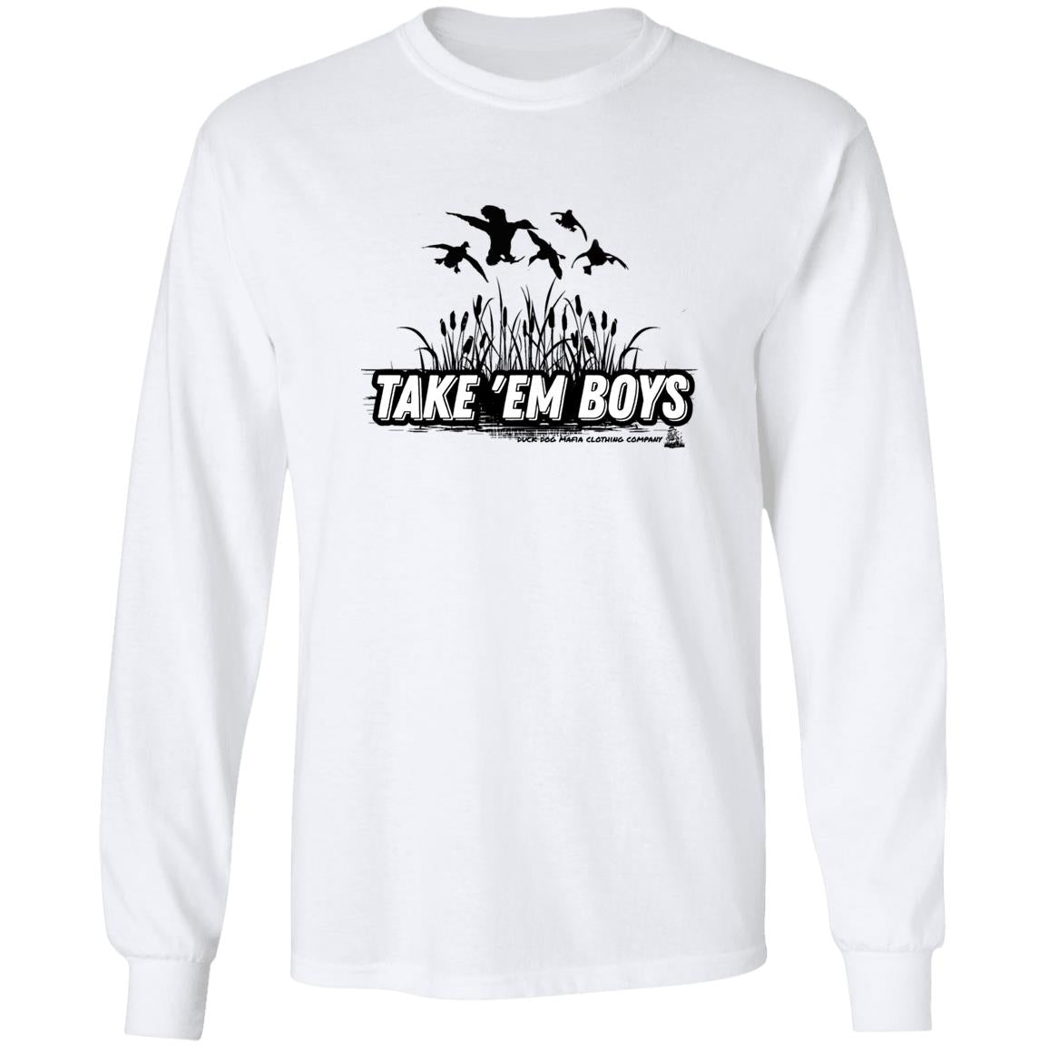 TAKE 'EM BOYS LONG SLEEVES T-SHIRTS