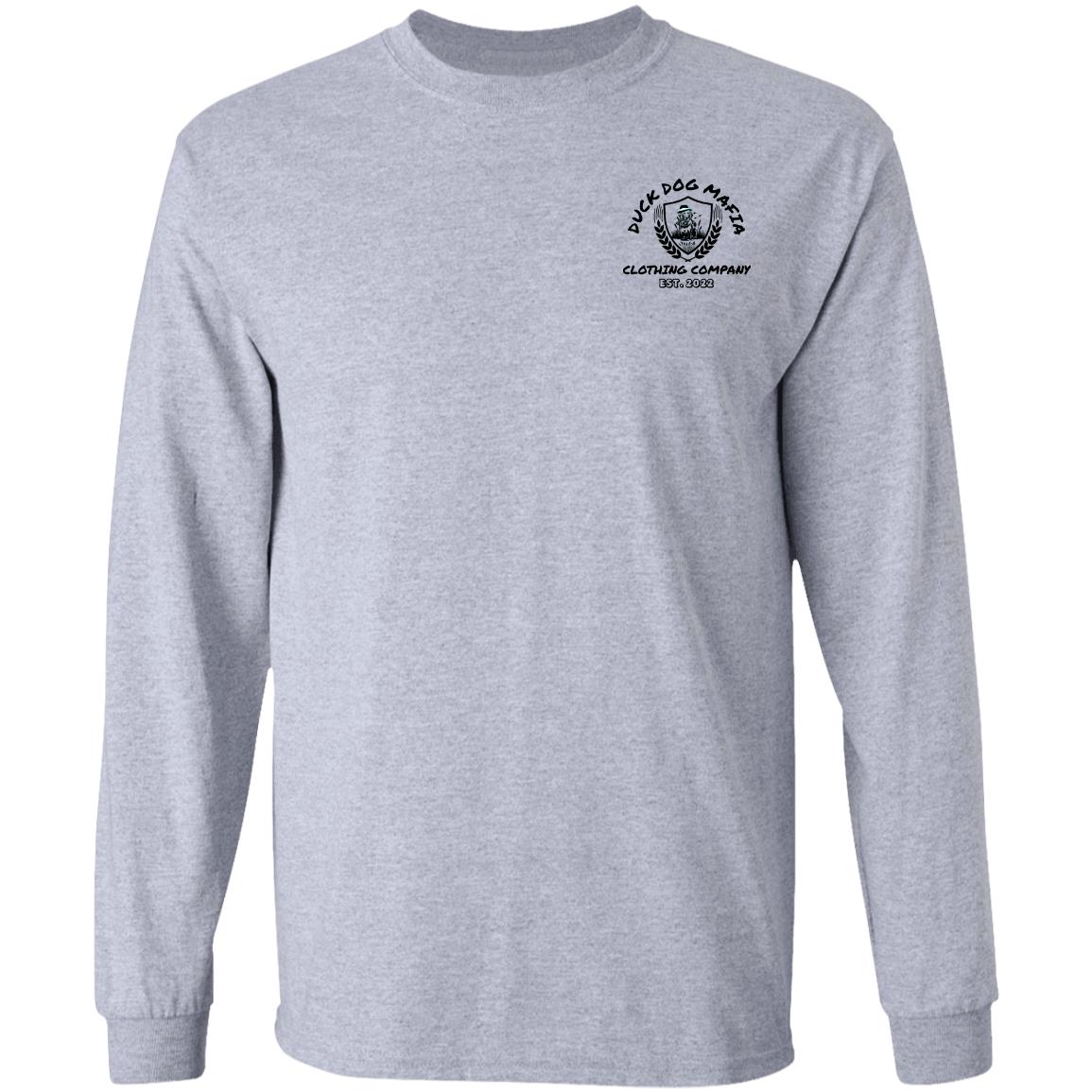 All American Boy Long Sleeve Yellow Lab