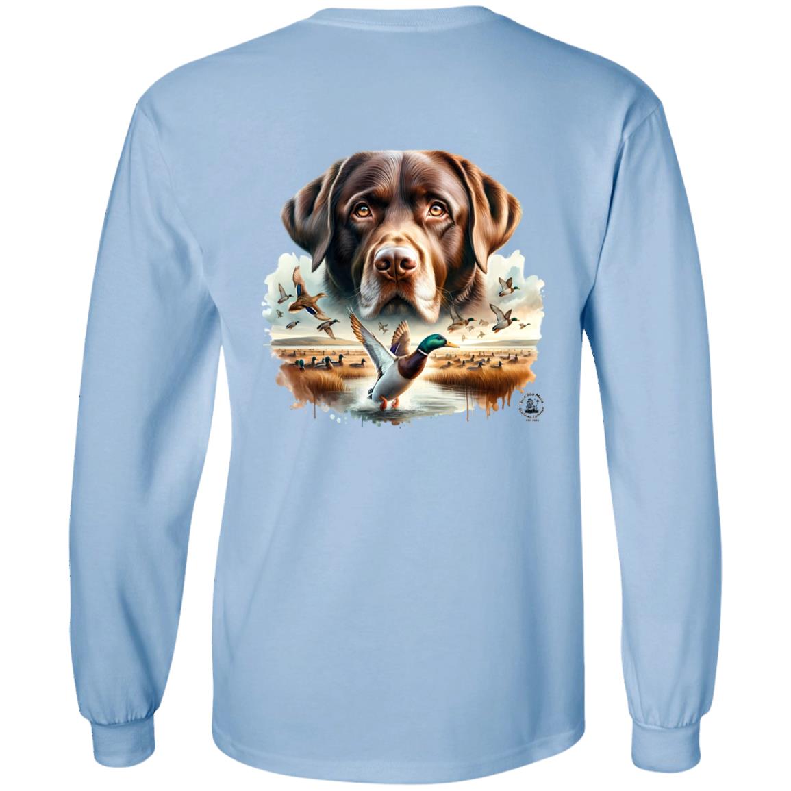 Chocolate Lab Long Sleeve