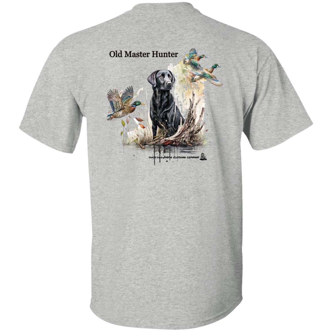 Old Master Hunter Black Lab
