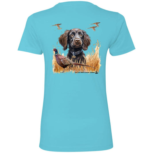 Boykin Spaniel Flushing