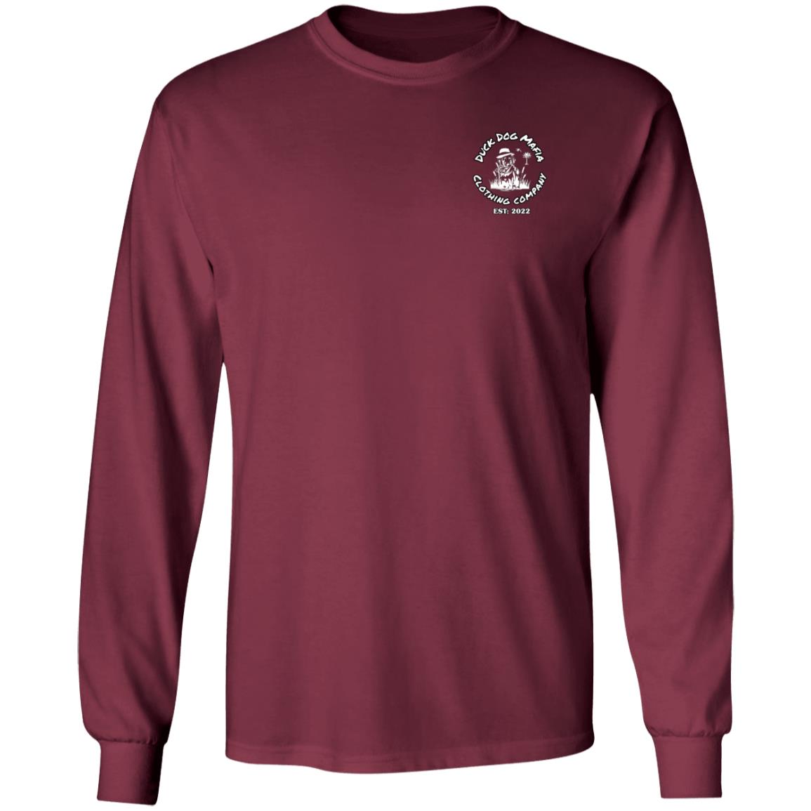 Chocolate Lab Long Sleeve