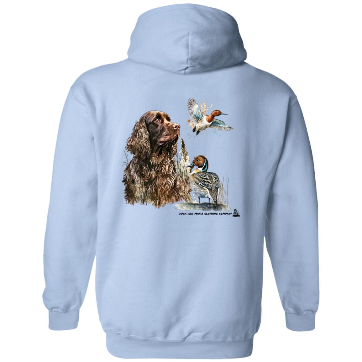 Boykin Spaniel On Mark