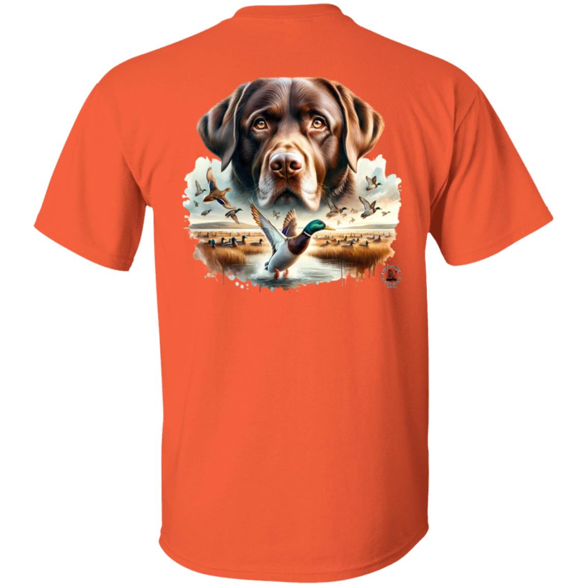 Chocolate Lab Short Sleeve