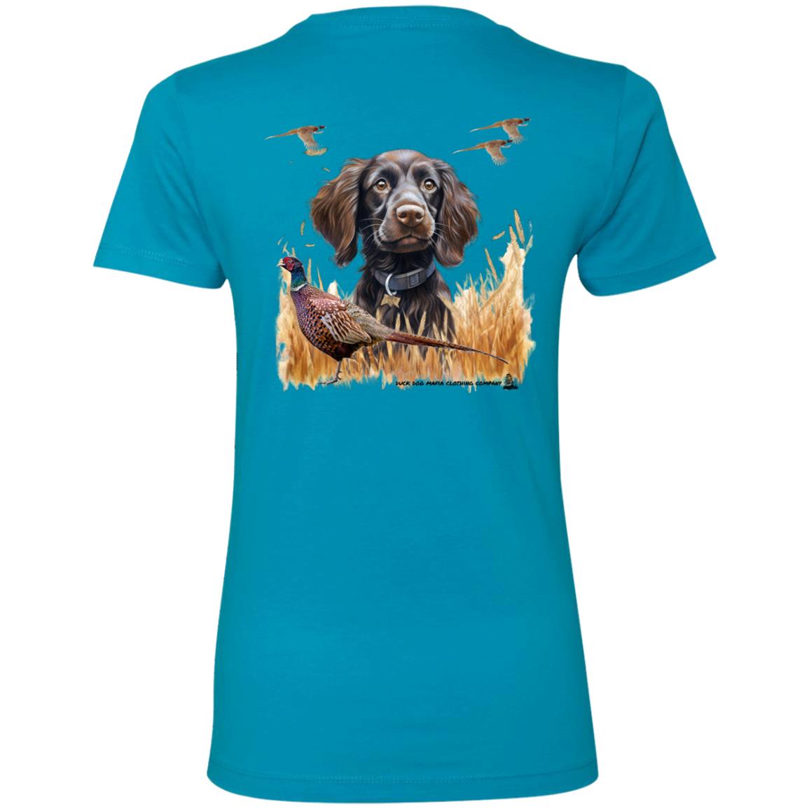 Boykin Spaniel Flushing