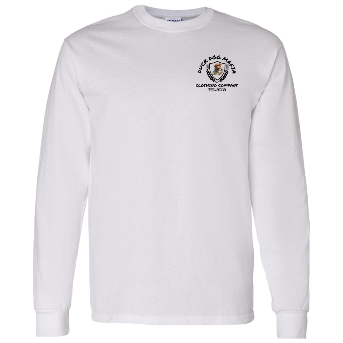 Old Master Hunter Red Fox Lab Long Sleeve T-Shirt