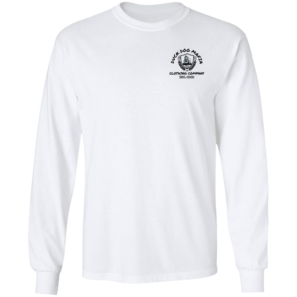 All American Long Sleeve Girl Chocolate Puppy